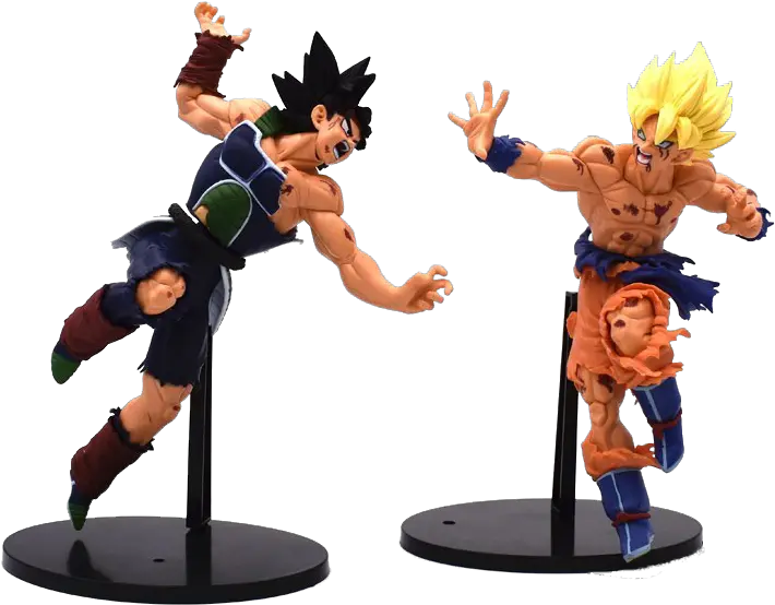 Figurine Bardock Vs Goku Ssj1 Goku Png Bardock Png