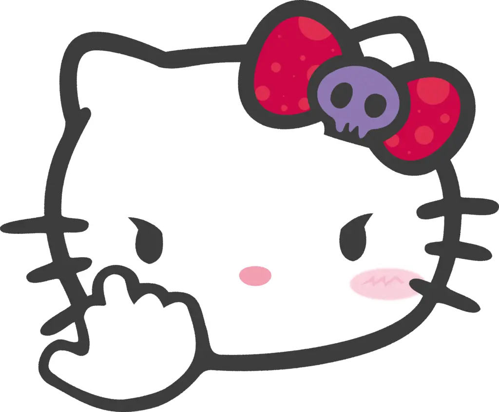 Fondo Hello Kitty Globos Png