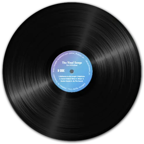 40 Png V Vinyl Record