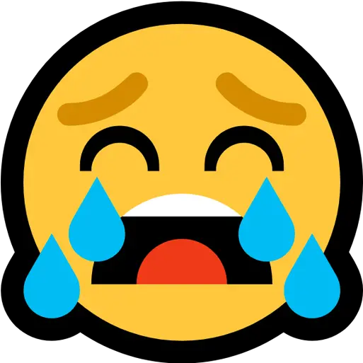Windows Loudly Crying Face Clip Art Png Crying Face Png