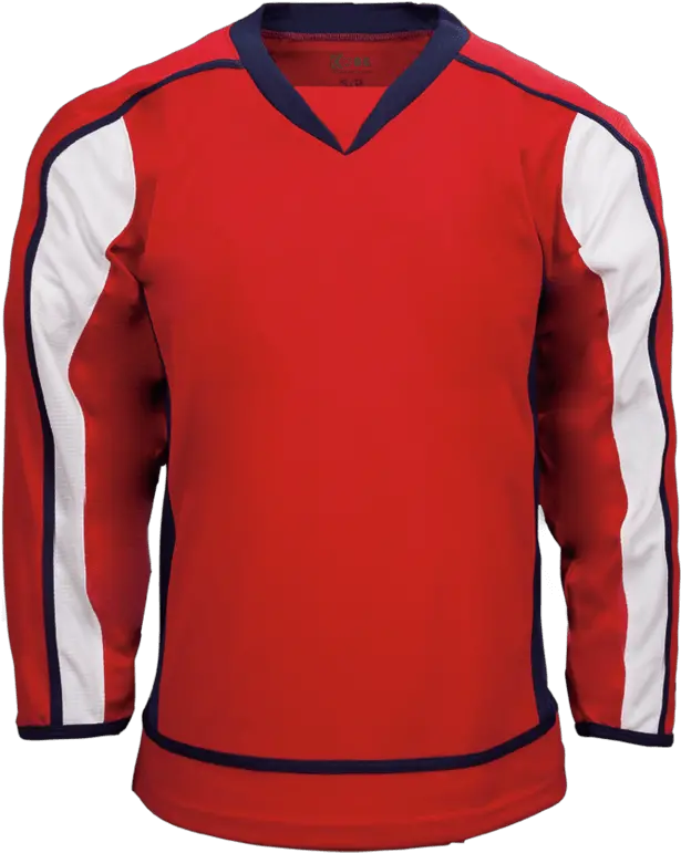 Premium Team Jersey Washington Capitals Red Sports Jersey Png Washington Capitals Logo Png