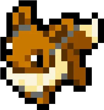 Eevee Pixel Art Maker Minecraft Pixel Art Deadpool Png Eevee Png