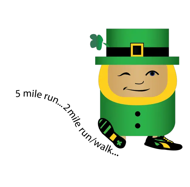 Leprechaun Hat Png 2016 Leprechaun Run Brings Gold Cartoon Leprechaun Hat Png