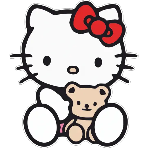 Flore Hello Kitty Png