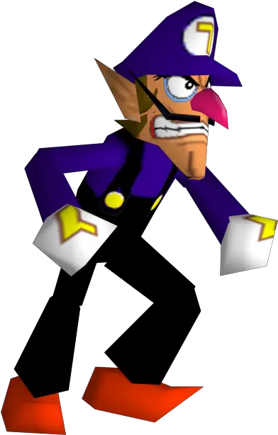 Waluigi Smg4 Waluigi Png Waluigi Hat Png