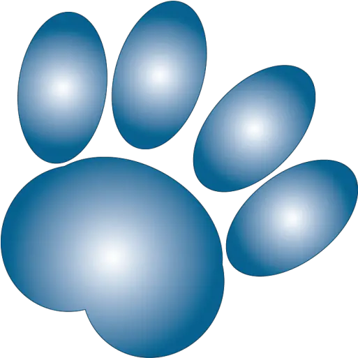 Cropped Pawprintfav1png Circle Paw Print Png