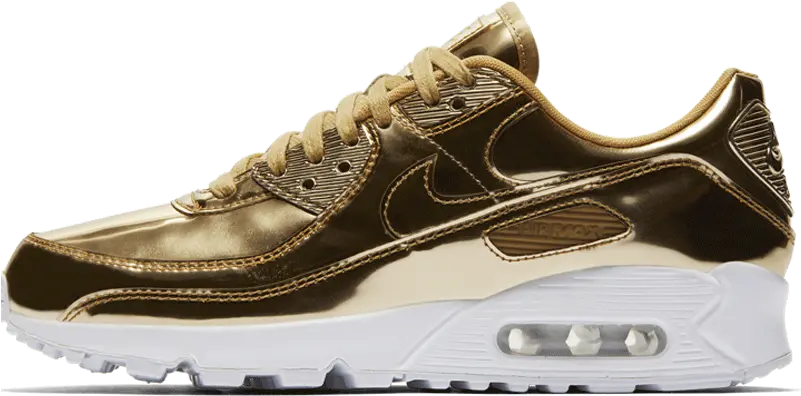 Nike Air Max 90 Sp Air Max 90 Metallic Gold M Png Adidas Boost Icon 2 White And Gold