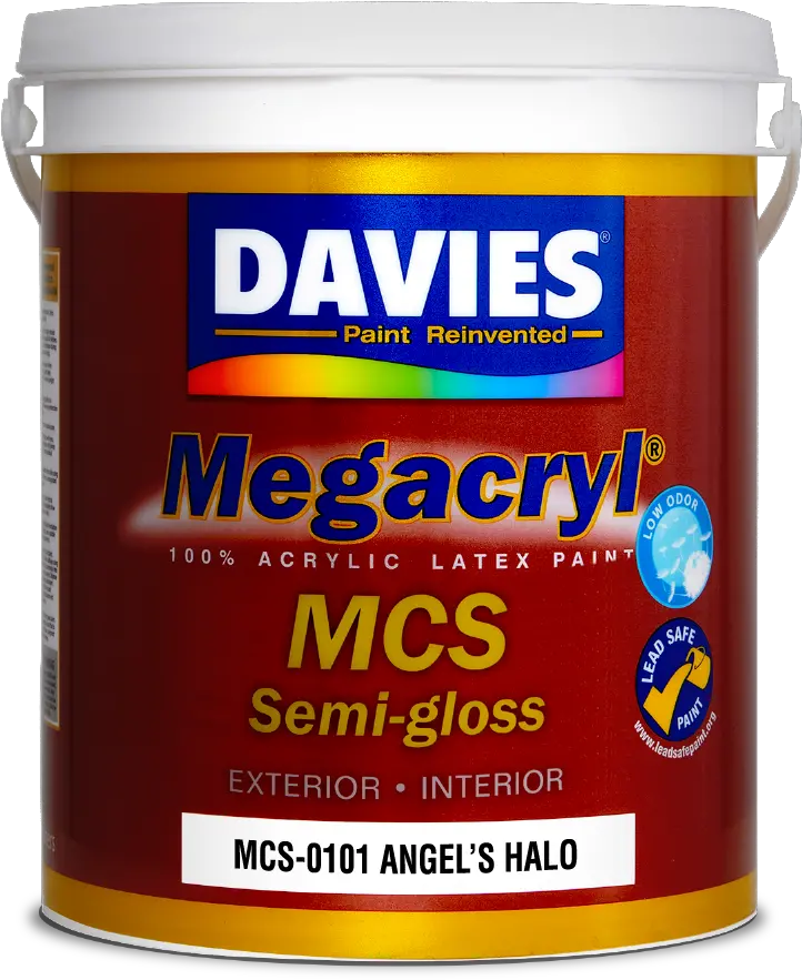 Davies Mcs 0101 Megacryl Latex Semi Gloss Angels Halo 4l Davies Mcs 0107 Png Angel Halo Transparent