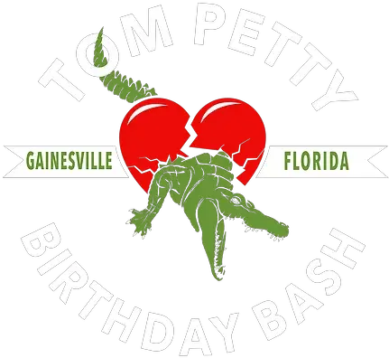 Tom Petty Birthday Bash Fictional Character Png Tom Petty And The Heartbreakers Logo