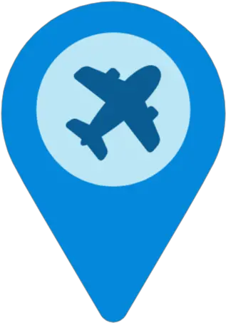 Symbol Airport Location Png Location Symbol Png