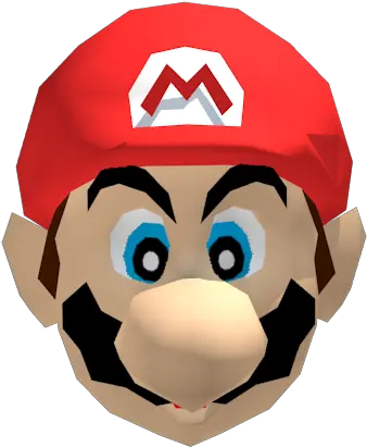 Face Mario Party 3 Daisy Sad Png Mario Head Png