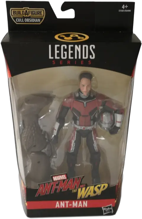 Marvel Legends Ant Man U0026 The Wasp 6 Inch Figure Cull Obsidian Marvel Legends 6 Ant Man Png Ant Man And The Wasp Png