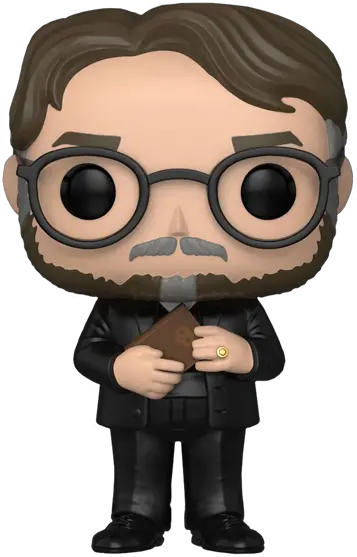 Directors Guillermo Del Toro Pop Vinyl Figure Guillermo Del Toro Funko Pop Png Toro Png