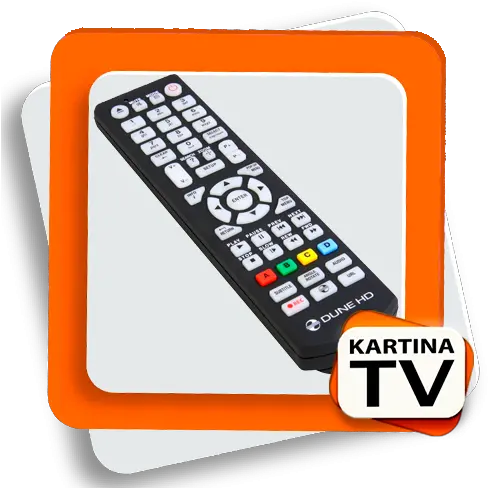 Download Kartina Tv Remote Control For Dune Hd Tv 102 Remote Png Tv Remote Png