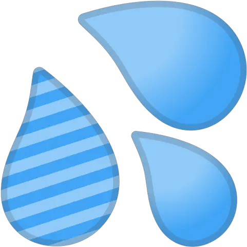 Sweat Droplets Emoji Squirt Emoji Png Sweat Emoji Png