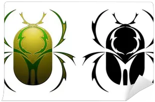 Scarab Tattoo Design Wall Mural U2022 Pixers We Live To Change Tattoo Png Tattoo Design Png