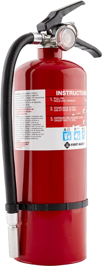 Rechargeable Heavy Duty Plus Fire Extinguisher Ul Rated 3 A Fire Extinguisher Mount First Alert Png Fire Extinguisher Png png
