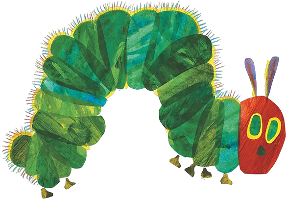 The Very Hungry Caterpillar Show Very Hungry Caterpillar Big Book Png Caterpillar Logo Png