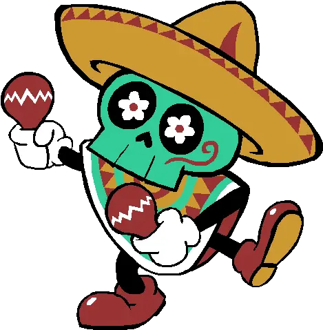 Mario Odyssey Mexican Skeleton 500x500 Png Clipart Download Mario Odyssey Mexican Skeleton Mexican Skull Png