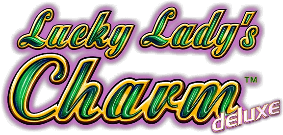 Download Hd Lucky Ladys Deluxe Lucky Ladys Charm Logo Hd Png Lucky Charms Logo