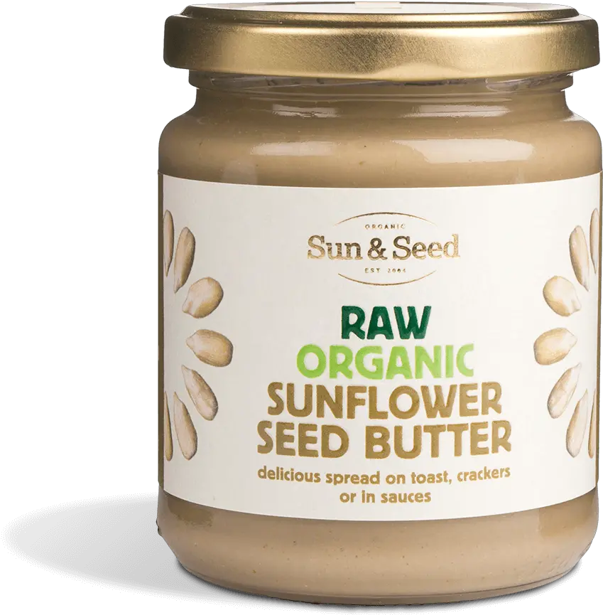 Organic Sunflower Seed Butter 250g U2014 Sun U0026 Raw Sunflower Seed Butter Png Butter Png