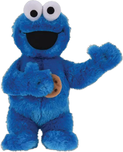Sesame Street Teddy Bear Png Cookie Monster Png