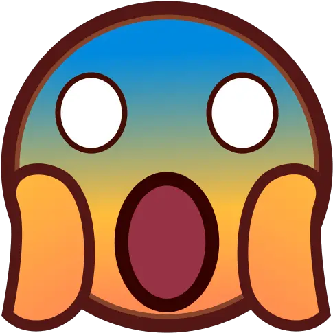 Scream Emoji Png Picture 598523 Emoji Facebook Fear Png Scared Emoji Png