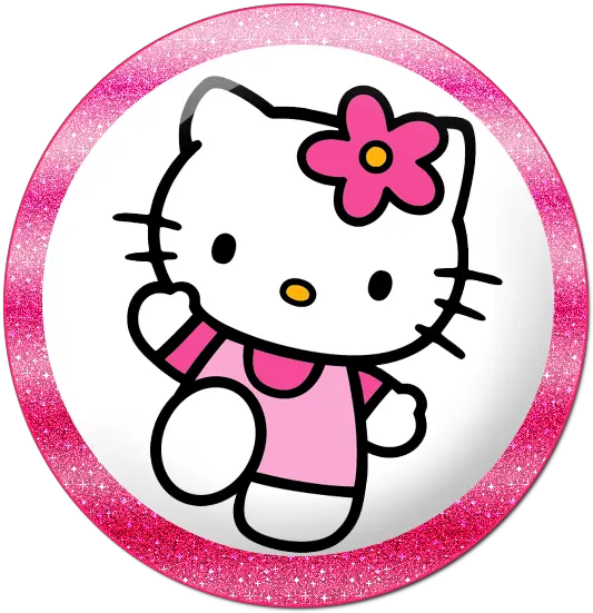 Etiquetas Escolares Hello Kitty Png