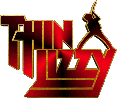 Gif Thin Lizzy Music People Vip Thin Lizzy Band Logo Transparent Png Thin Lizzy Logo