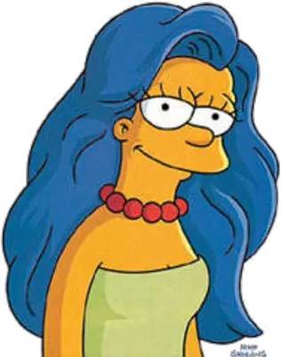 Best Free Marge Simpson Png Image 39239 Free Icons And Marge Simpson Simpson Png