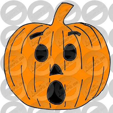 Lessonpix Mobile Png Jack O Lantern