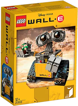 Wall E Lego Ideas 21303 Disney Pixar Lego Wall E Set Png Wall E Png