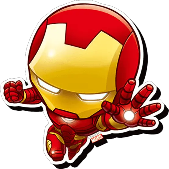 Avengers Chibi Iron Man Transparent Png