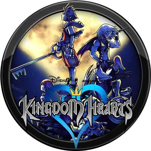 Kingdom Hearts Lutris Kingdom Hearts 1 Cover Png Kingdom Hearts Logo Png