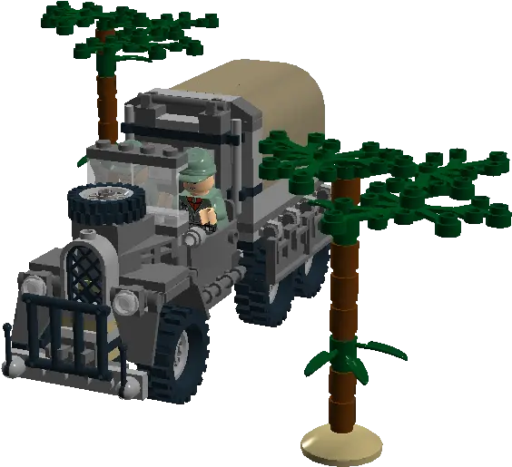 Indiana Jones Truck Lego Licensed Eurobricks Forums Tree Png Indiana Jones Png