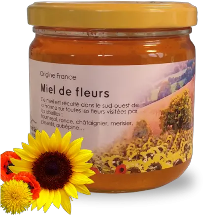 Honey Miel Buy Honey Online Wild Flower Honey Honey From The Flowers Png Wild Flowers Png