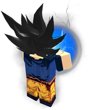 Kamehameha Transparent Roblox Picture 1420849 Action Figure Png Ultra Instinct Png