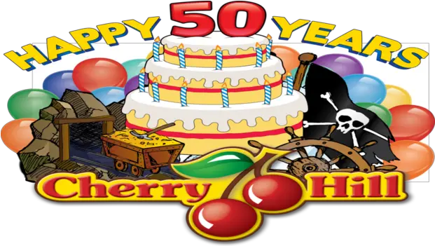 Cherry Hill Celebrates 50 Years Making Life Blissful Cherry Hill Utah Png 50th Birthday Png