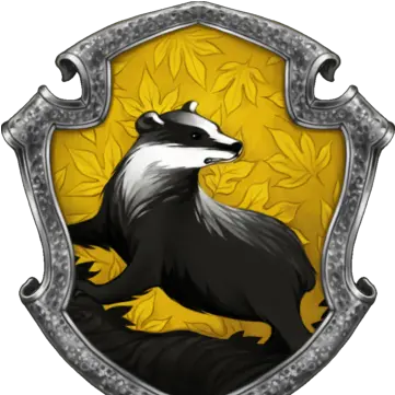 Hufflepuff Hufflepuff Crest Transparent Background Png Harry Potter Logo Transparent Background