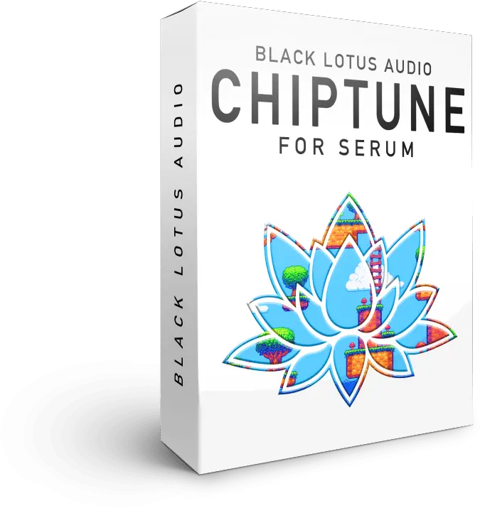 Chiptune Presets For Serum Free Serum Pack By Black Lotus Chiptune Sample Pack Free Png Soundcloud Icon 8bit