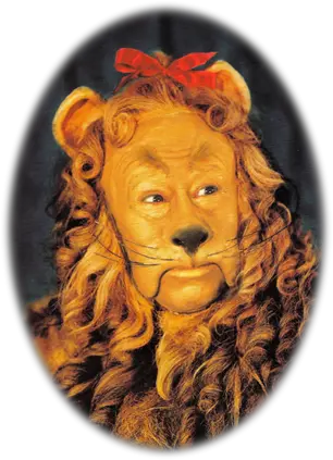 Bert Lahr The Cowardly Lion Zeke 1895u20131967 Png Wizard Beard