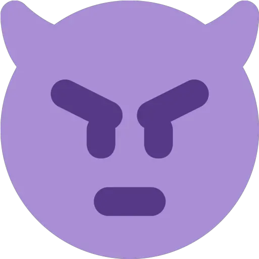 Purple Devil Emoji Png Picture Devil Emoji Twitter Devil Emoji Png