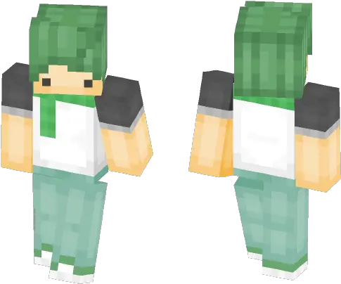 Download Mint Leaf Reupload Minecraft Skin For Free Minecraft Evil Boy Skin Png Mint Leaf Png