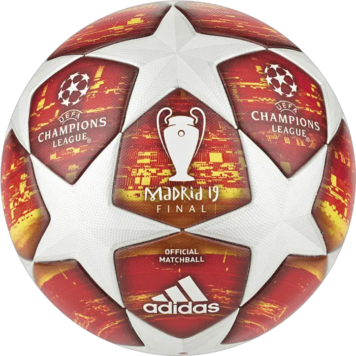 Champions League Ball 2019 Png Image Uefa Champions League Final Match Ball Rocket League Ball Png