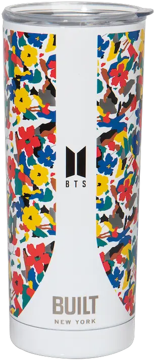 Built Ny X Bts Tumbler U2013 Jin Merch Store Bts Tumbler Built Png Jin Bts Icon