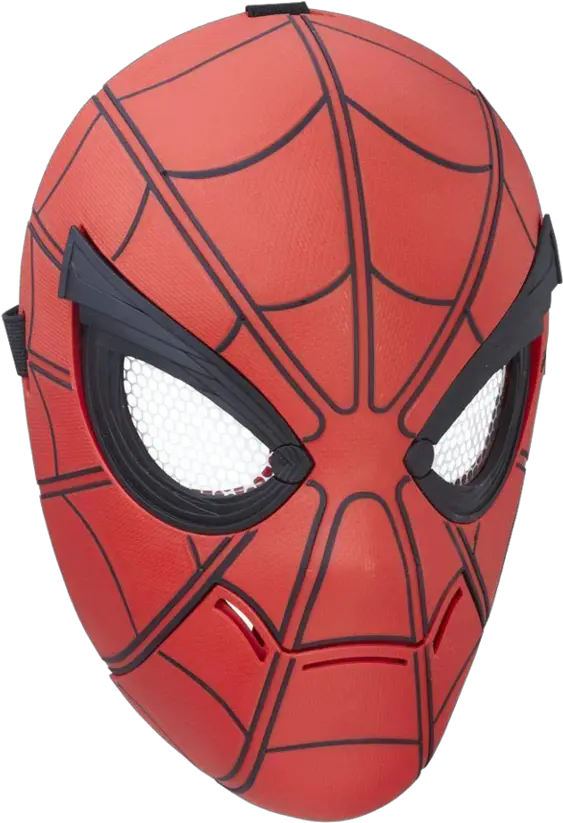 Spider Man Spider Sight Mask Os Homecoming Kids Costume Moveable Eyes Hasbro Marvel Spider Man Homecoming Spider Sight Mask Walmart Png Spiderman Homecoming Png