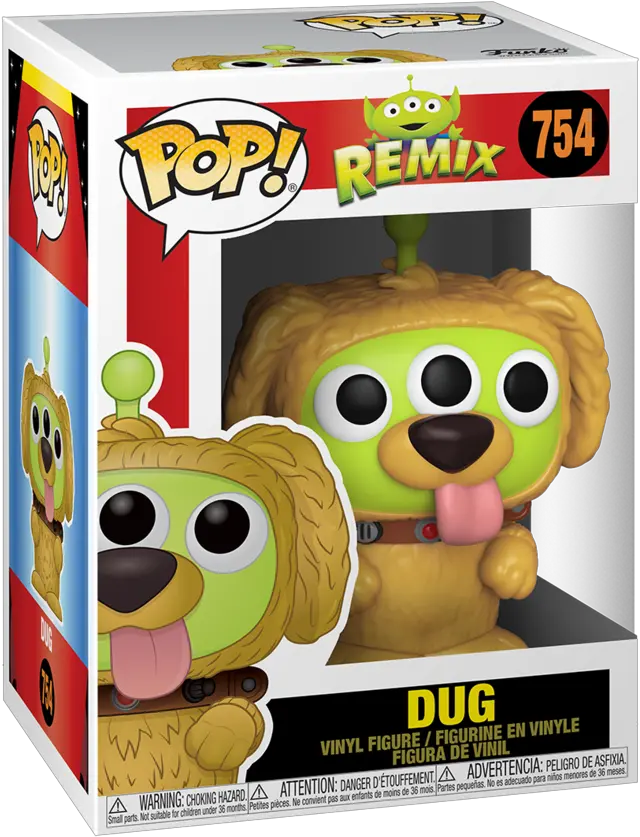 New Toy Story Alien Remix Pop Vinyl Collection Now Pop Disney Pixar Alien Remix Dug Png Toy Story Alien Png