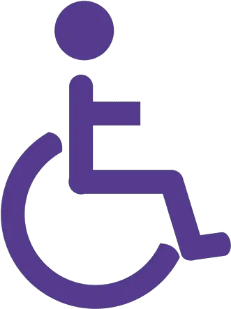 Wheelchair Flat Icon Logo De Silla De Ruedas Png Wheelchair Transparent