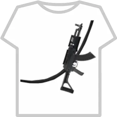 Ak 47 Gun Strap Roblox Assault Rifle Png Ak47 Transparent