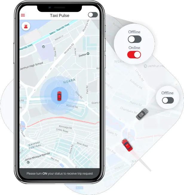 Taxi Driver App Dispatch Solution Pulse Dot Png Uber Driver App Icon